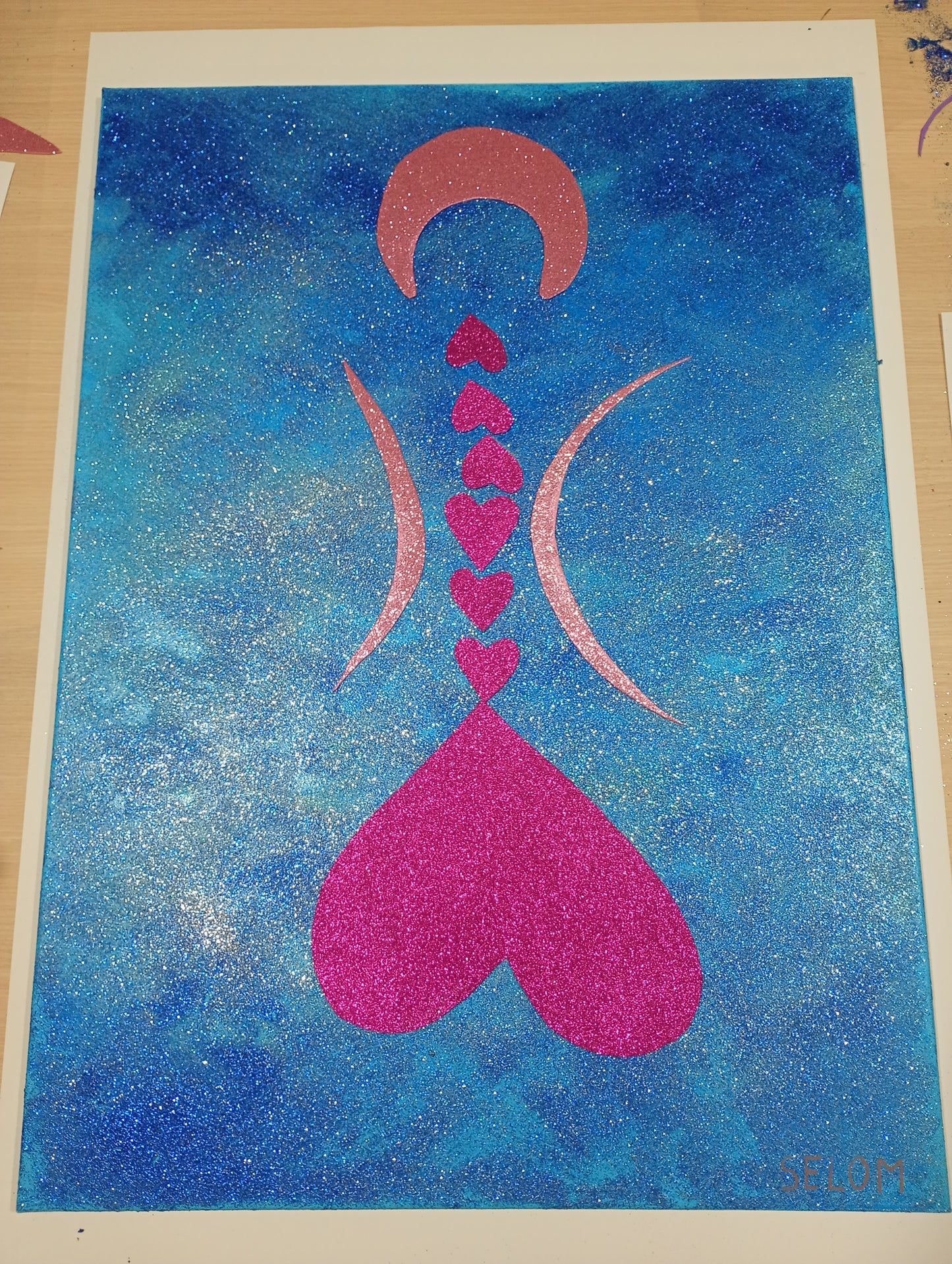 Glazed painting Human Anatomy 1/1 🎨